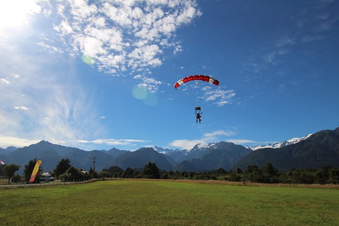 Tandem Skydive 13,000ft From Franz Josef - Reviews and Ratings