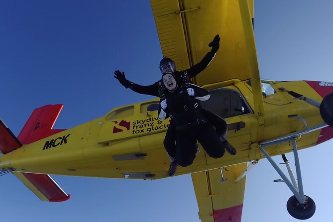 Tandem Skydive 16,500ft From Franz Josef - Cancellation and Refund Policy