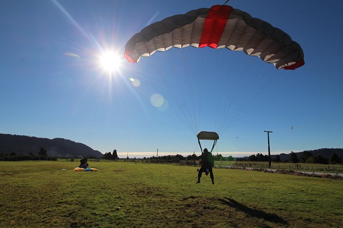 Tandem Skydive 18,000ft From Franz Josef - Additional Information
