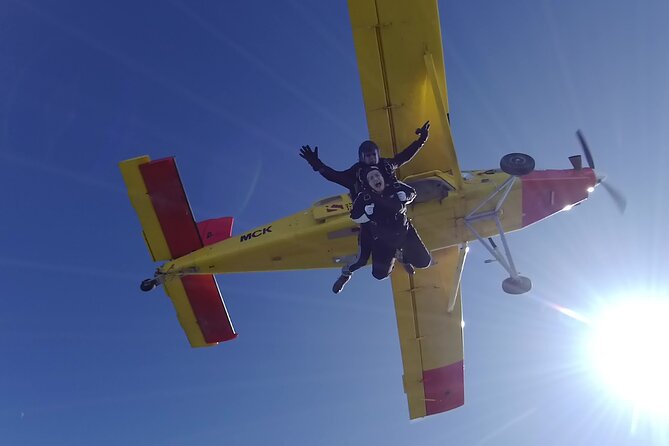 Tandem Skydive 18,000ft From Franz Josef - Cancellation and Rescheduling