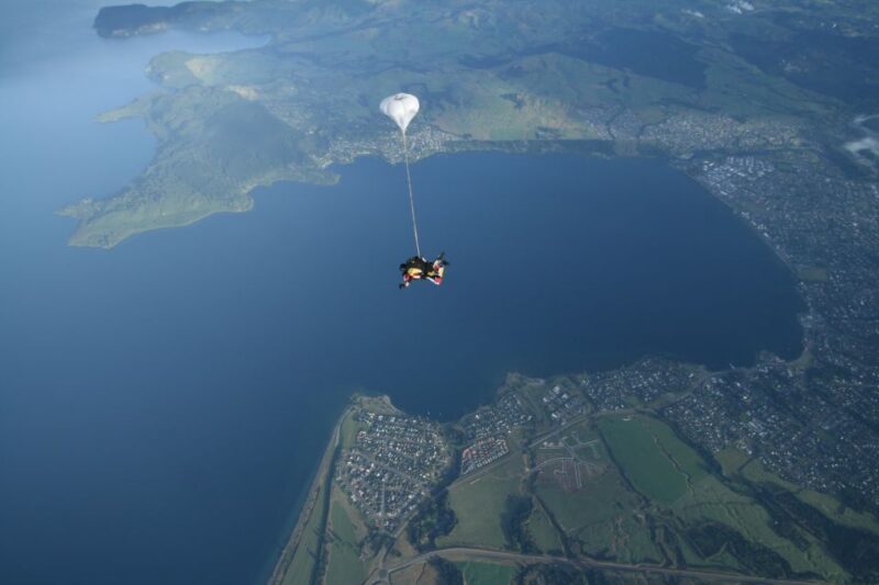 Tandem Skydive Experience in Taupo - Experience Details