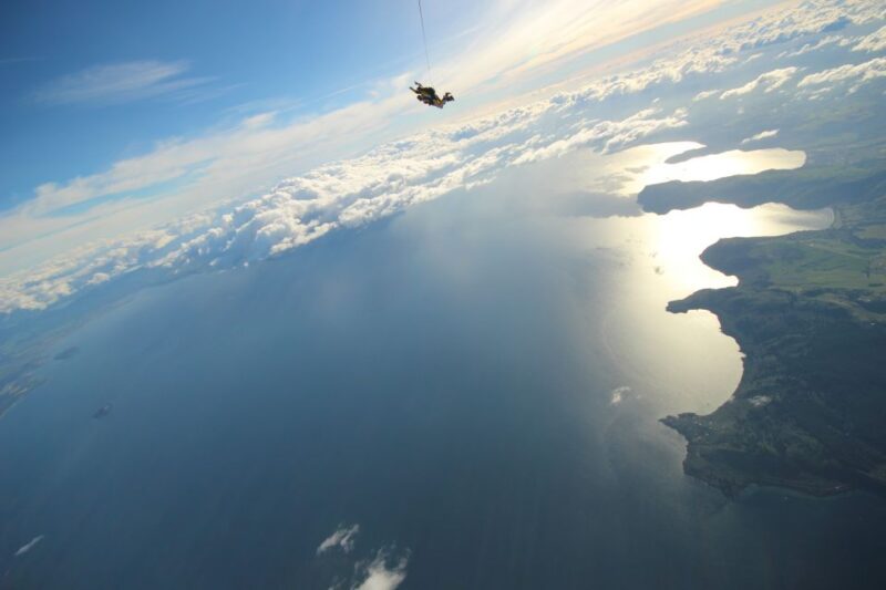 Tandem Skydive Experience in Taupo - Safety and Equipment