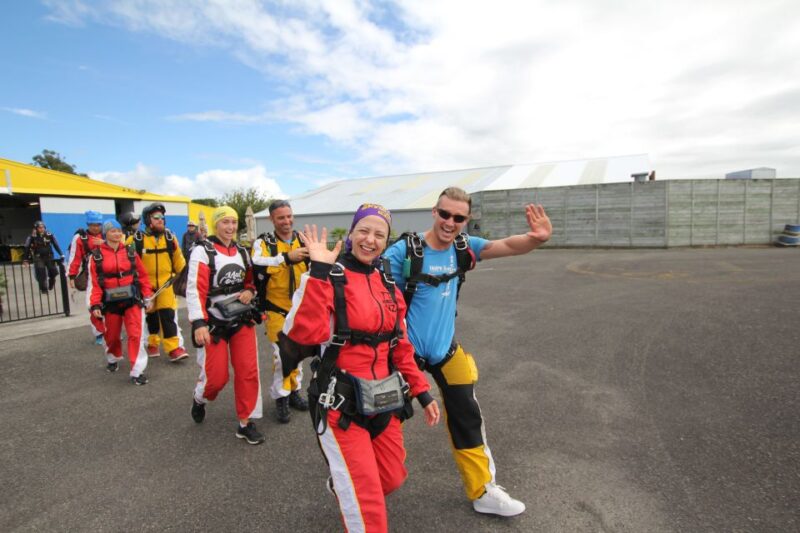 Tandem Skydive Experience in Taupo - Restrictions and Recommendations