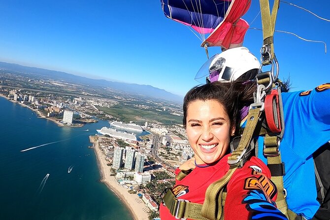 Tandem Skydive in Puerto Vallarta With Beach Landing - Inclusions and Requirements