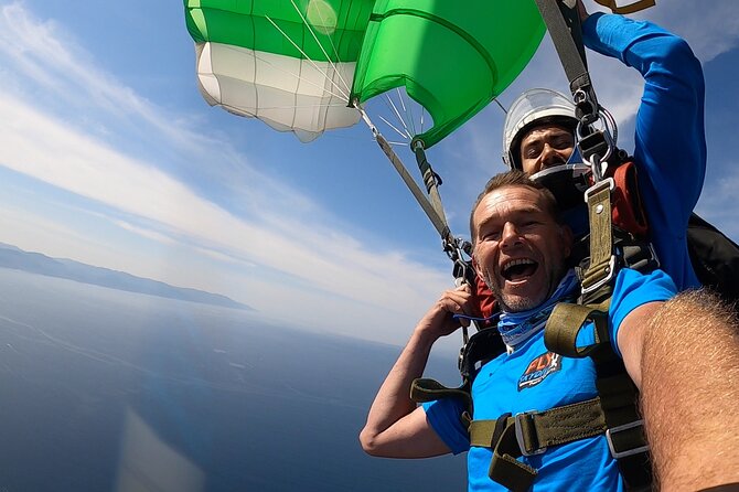 Tandem Skydive in Puerto Vallarta With Beach Landing - Experience Highlights