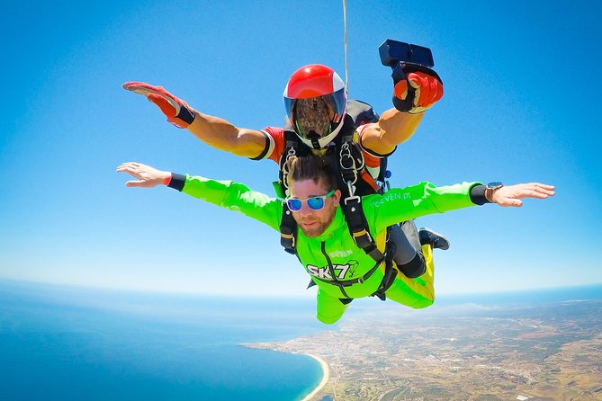 Tandem Skydiving 15,000ft - W/ Shuttle From Lagos - Age and Weight Restrictions