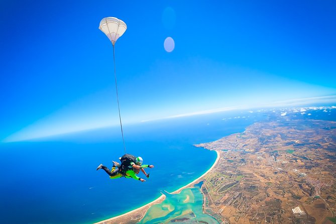 Tandem Skydiving — 30 Min From Albufeira - Overview of Tandem Skydiving
