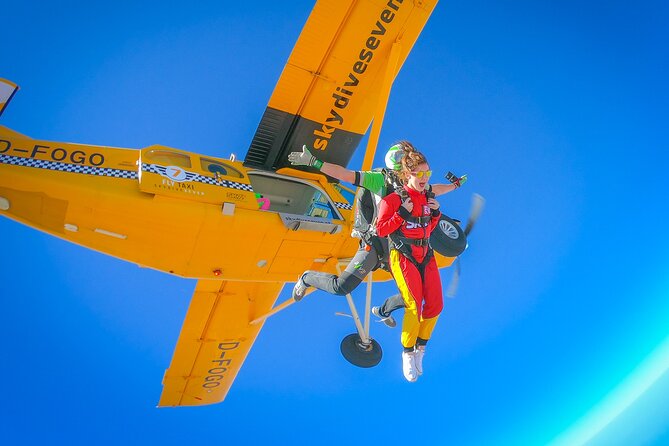Tandem Skydiving — 30 Min From Albufeira - Leap Into the Sky