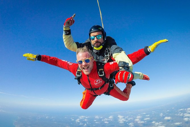 Tandem Skydiving — 30 Min From Albufeira - Meeting Point and Requirements