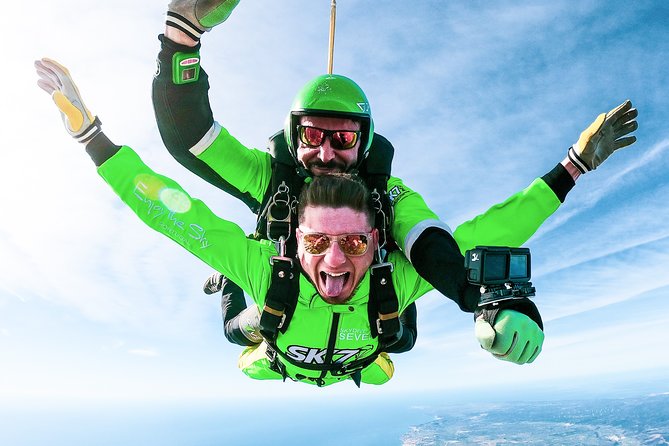 Tandem Skydiving — 30 Min From Albufeira - Booking and Reservation Information