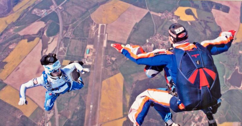 Tandem Skydiving Adventure in Prague - Booking and Cancellation