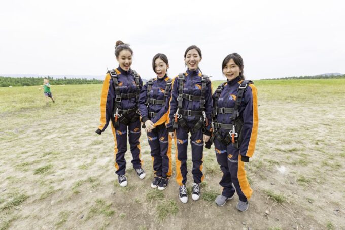 Tandem Skydiving Adventure in Prague - Group Size and Languages