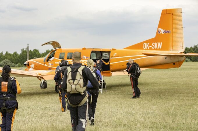 Tandem Skydiving Adventure in Prague - Frequently Asked Questions