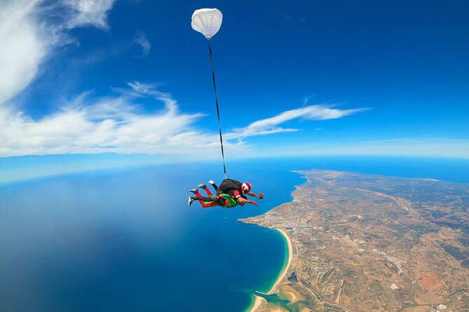 Tandem Skydiving Algarve 10,000ft — 3,500m - Pre-Jump Requirements and Restrictions