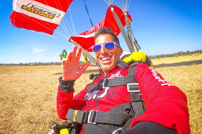 Tandem Skydiving Algarve 10,000ft — 3,500m - Cancellation Policy and Weather Conditions