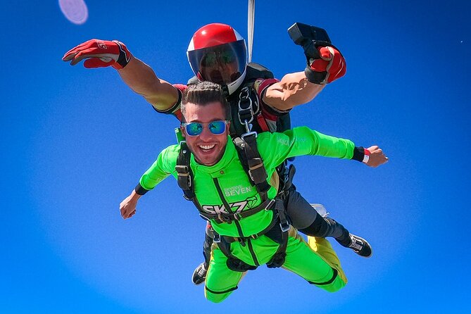 Tandem Skydiving Algarve From 15.000ft — 5000M - Meeting Point and Location