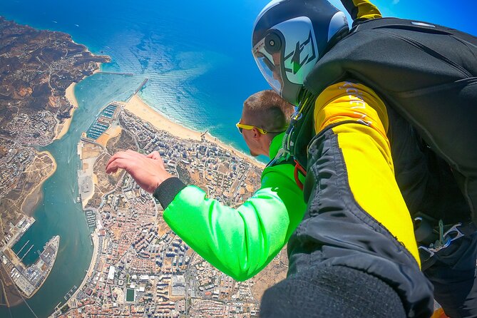 Tandem Skydiving Algarve From 15.000ft — 5000M - Medical and Alcohol Restrictions