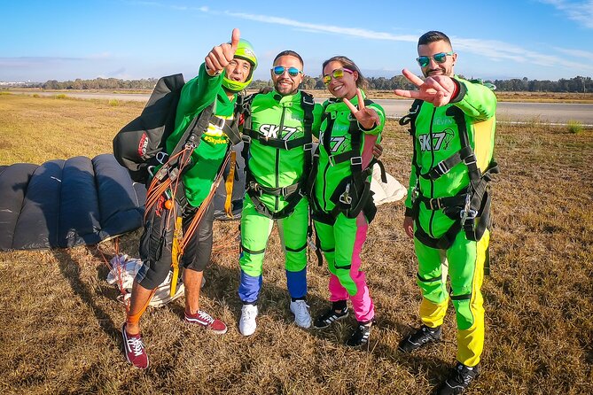 Tandem Skydiving Algarve From 15.000ft — 5000M - Tour Details and Policies