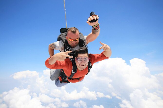 Tandem Skydiving Pattaya by Thai Sky Adventures - Supplementary Costs and Policies