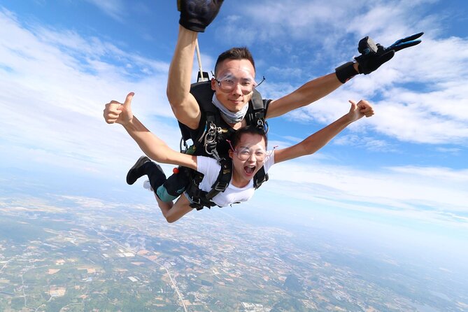 Tandem Skydiving Pattaya by Thai Sky Adventures - Jump Altitude and Weight Limits