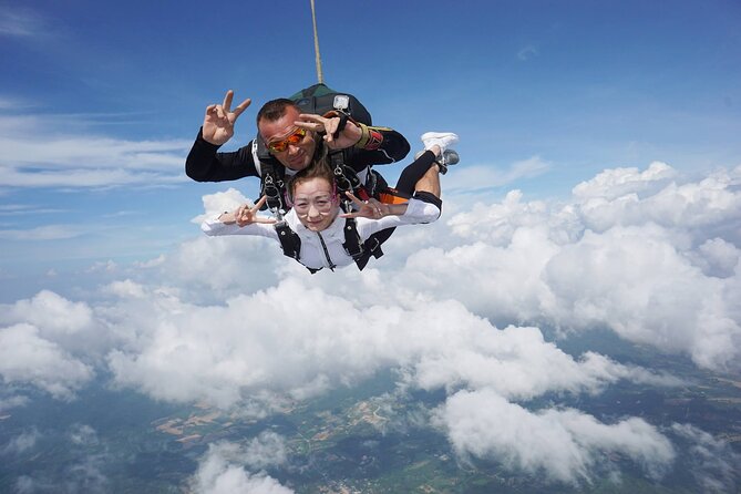 Tandem Skydiving Pattaya by Thai Sky Adventures - Stunning Gulf of Thailand Views