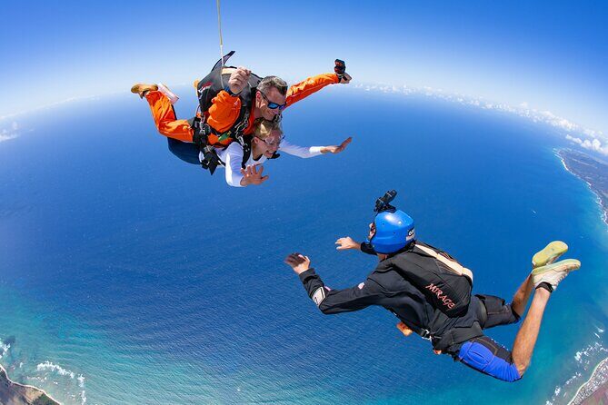 Tandem Skydiving with GoJump in Hawaii - The Experience: What You’re Signing Up For