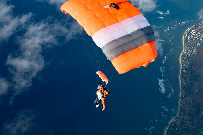 Tandem Skydiving with GoJump in Hawaii - The Sum Up