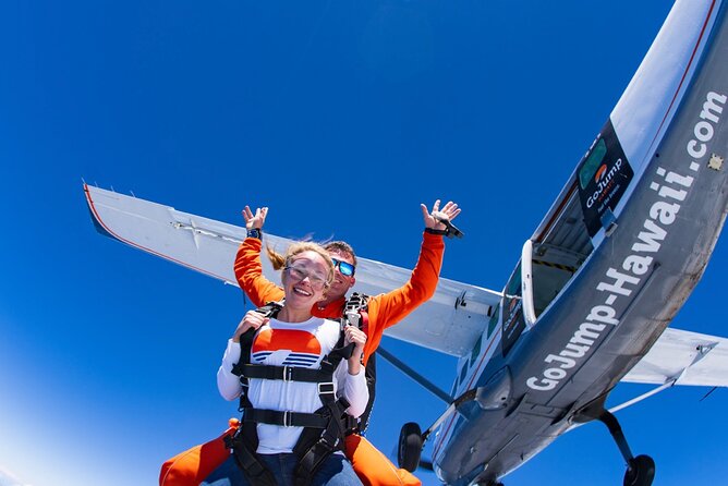 Tandem Skydiving With Gojump in Hawaii - Pickup Locations and Times