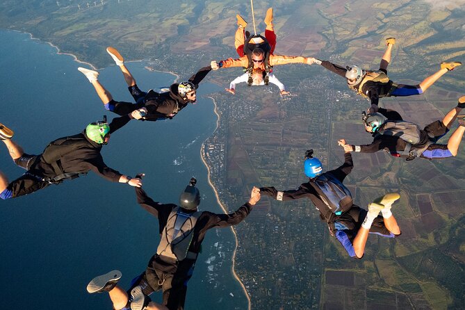 Tandem Skydiving With Gojump in Hawaii - Recap