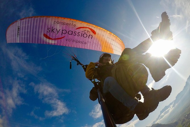 Tandy Paragliding - Booking and Availability Details