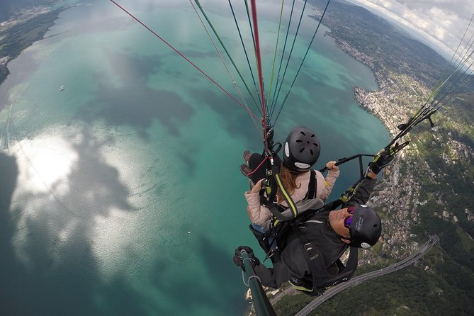 Tandy Paragliding - Safety and Instructor Support