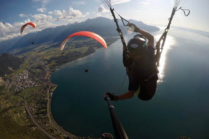 Tandy Paragliding - Customer Testimonials and Ratings