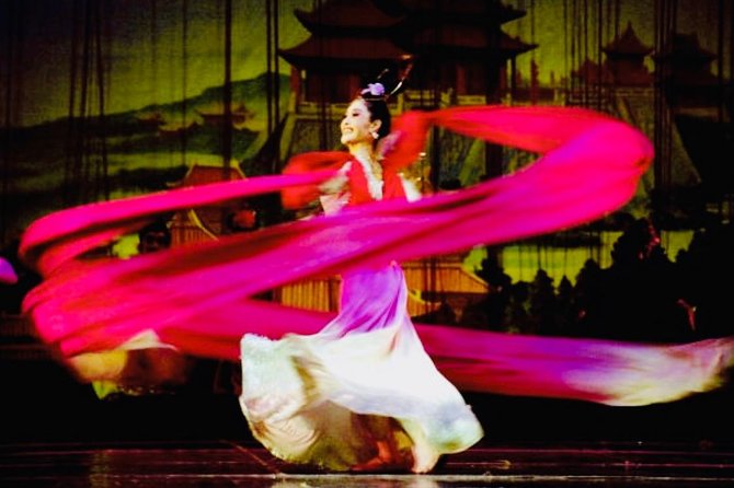 Tang Dynasty Show Ticket - Show Details and Reviews
