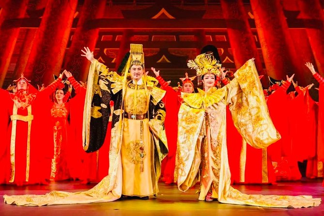 Tang Dynasty Show Ticket - Show Details and Reviews