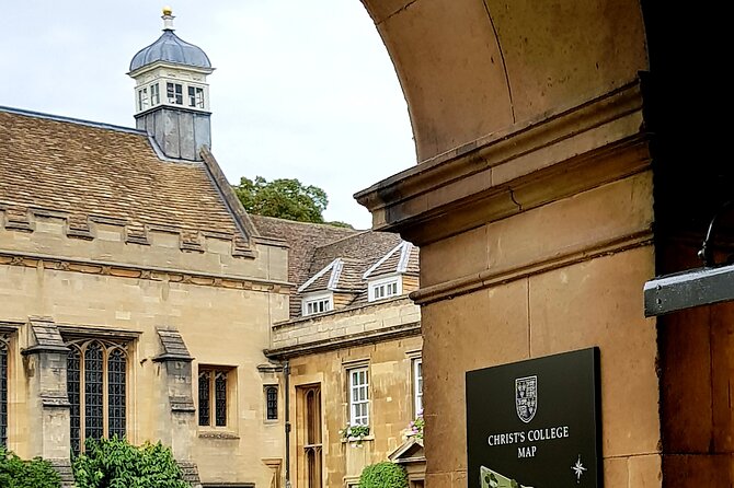 Tangential Cambridge: Group Walking Tour of Sights and Highlights - Tour Itinerary