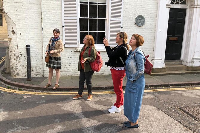 Tangential Cambridge: Group Walking Tour of Sights and Highlights - College Life