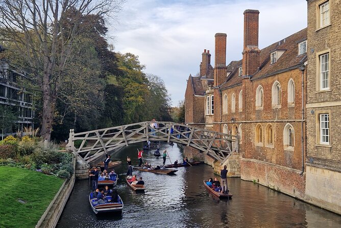 Tangential Cambridge: Private Walking Tour of Cambridge - Accessibility and Convenience