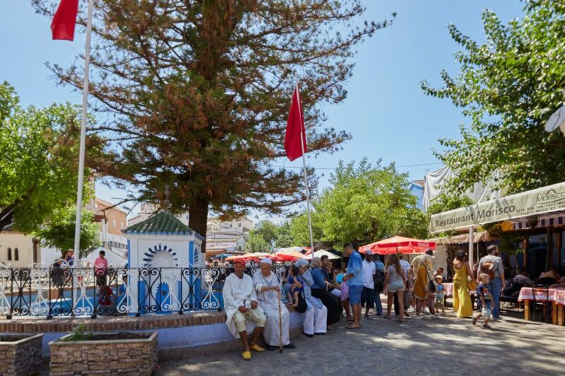 TANGER: Excursion to Tetouand and Chefchaouen - Inclusions