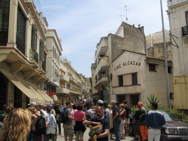 Tangier: 4-Hour City Sightseeing Shore Excursion - Itinerary Highlights