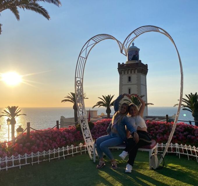 Tangier: Achakar Beach Sunset Camel Ride & Moroccan Dinner - Transportation and Guide