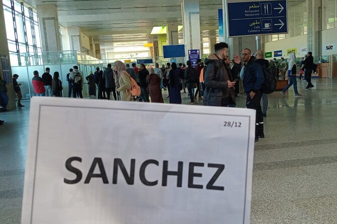 Tangier Airport Transfers - Pickup and Meeting Points