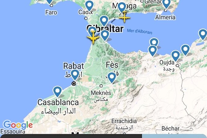 Tangier Airport Transfers - Pricing Information