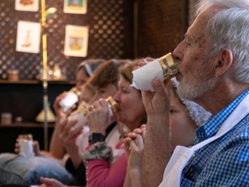 Tangier: Bread Making Class, Tea Ceremony and Market Tour - Experience Highlights