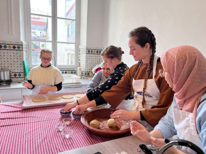 Tangier: Bread Making Class, Tea Ceremony and Market Tour - Inclusions and Additional Information