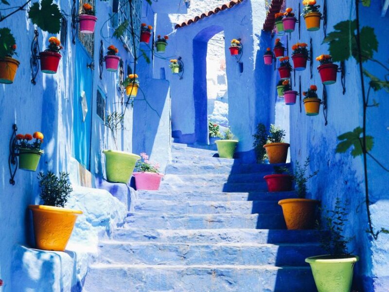 Tangier & Chefchaouen: 2-Day Tour From Casablanca By Train - Inclusions and Itinerary