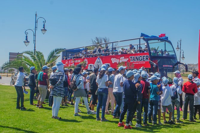 Tangier City Tour Bus Hop On - Hop Off - Tour Features