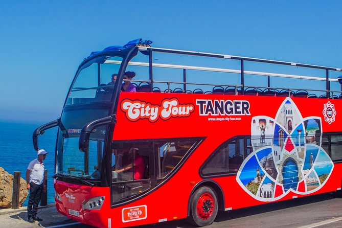 Tangier City Tour Bus Hop On - Hop Off - Accessibility and Strollers