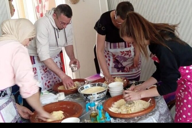 Tangier Cooking Class With a Local Family - Delectable Moroccan Menu