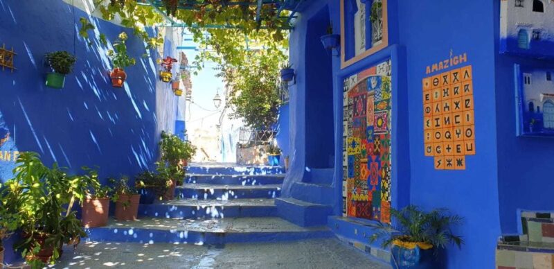 Tangier: Full-Day Trip to Chefchaouen - Explore the Blue Pearl