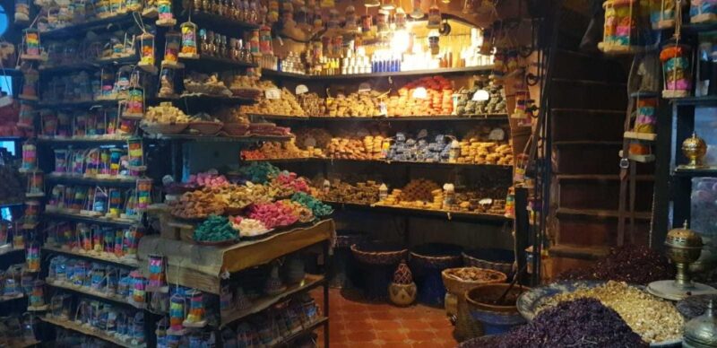 Tangier: Full-Day Trip to Chefchaouen - Local Souvenirs and Markets